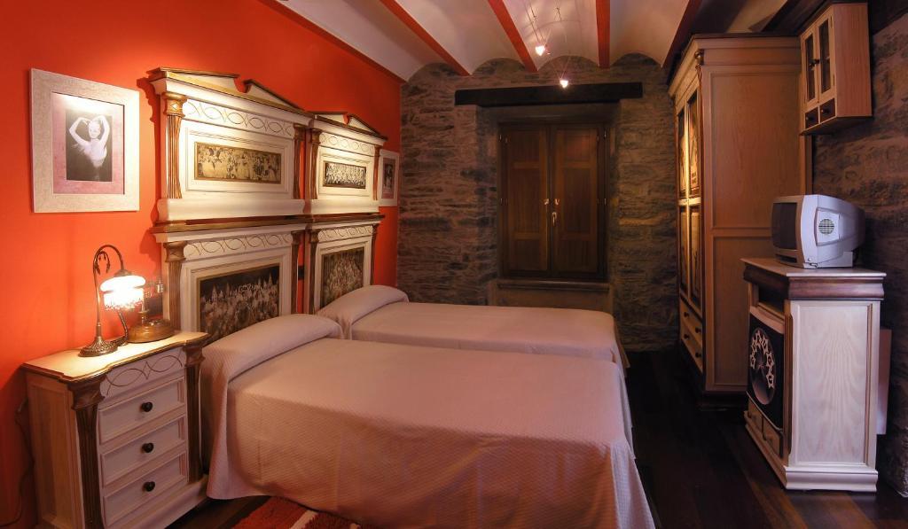 Отель Casona El Gurugu Луарка Номер фото
