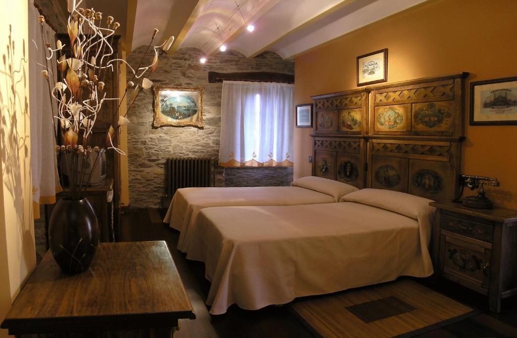 Отель Casona El Gurugu Луарка Номер фото